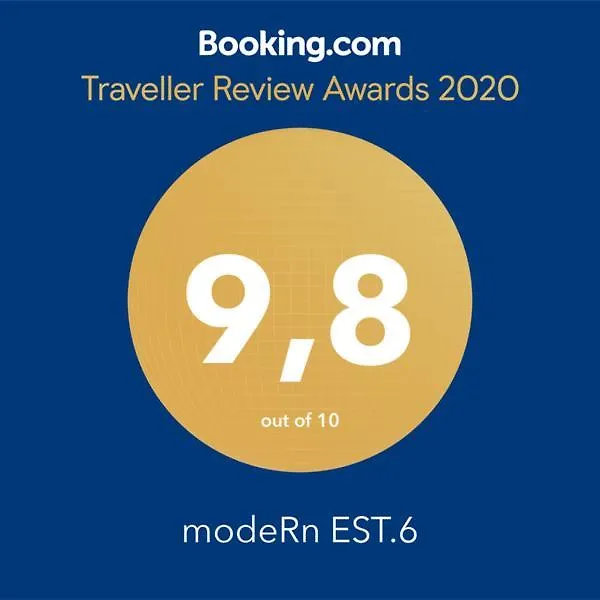 Modern Est.6 Apartment Thessaloniki Greece