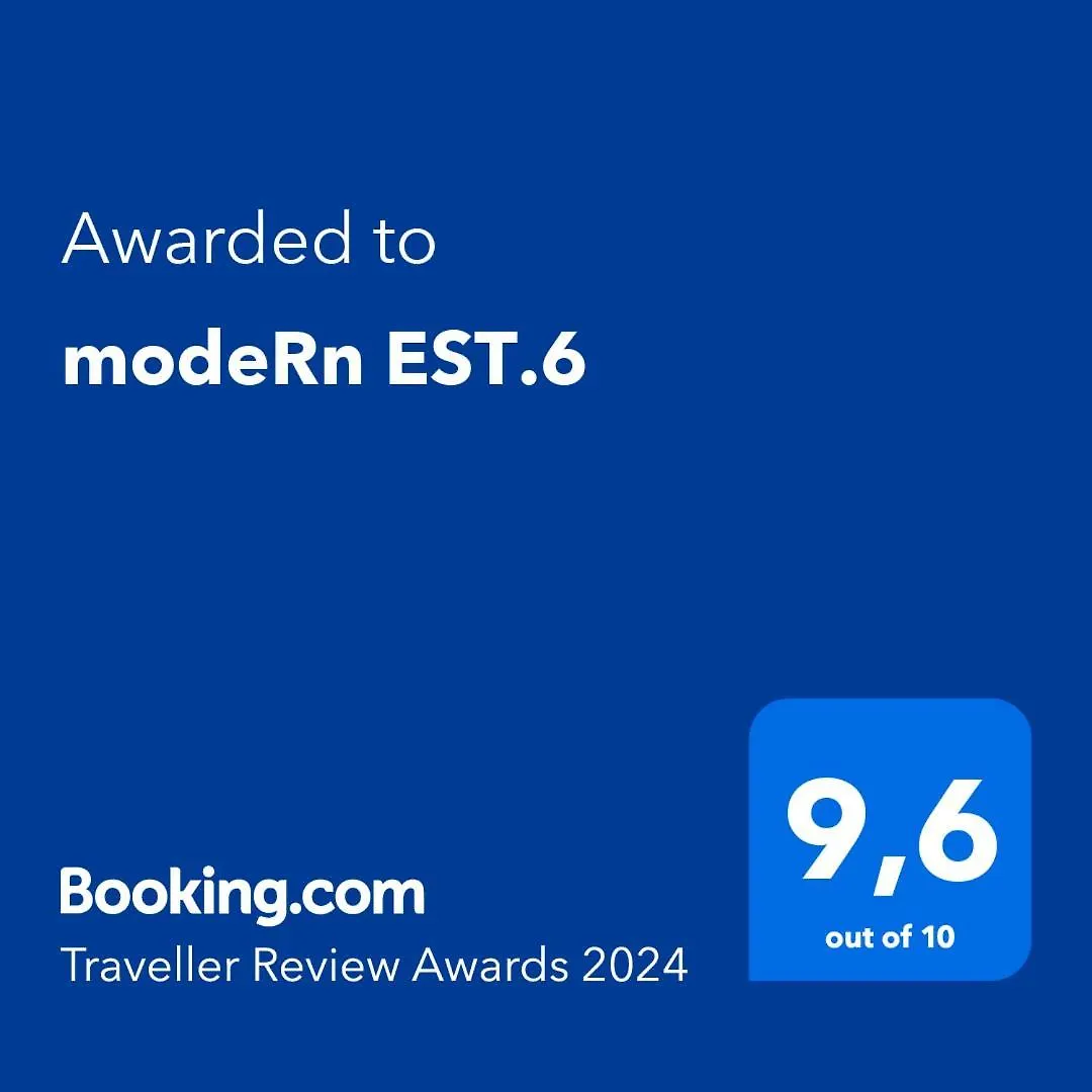 Modern Est.6 Apartment Thessaloniki Greece