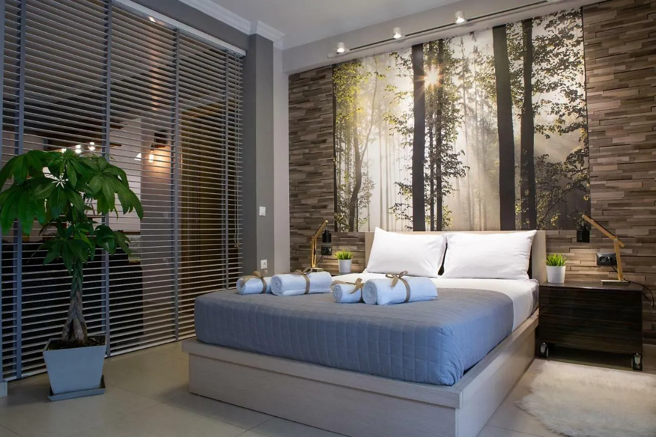 Modern Est.6 Apartment Thessaloniki Greece