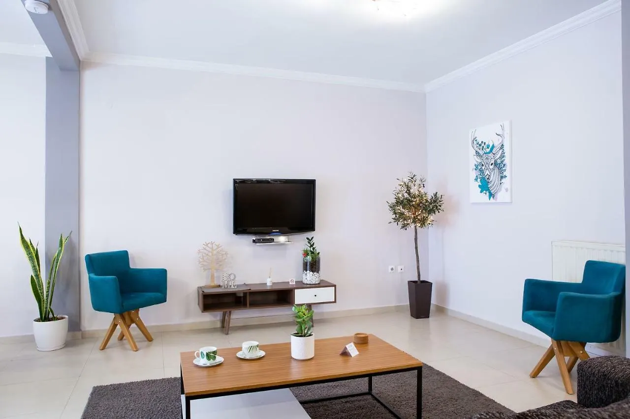 Modern Est.6 Apartment Thessaloniki