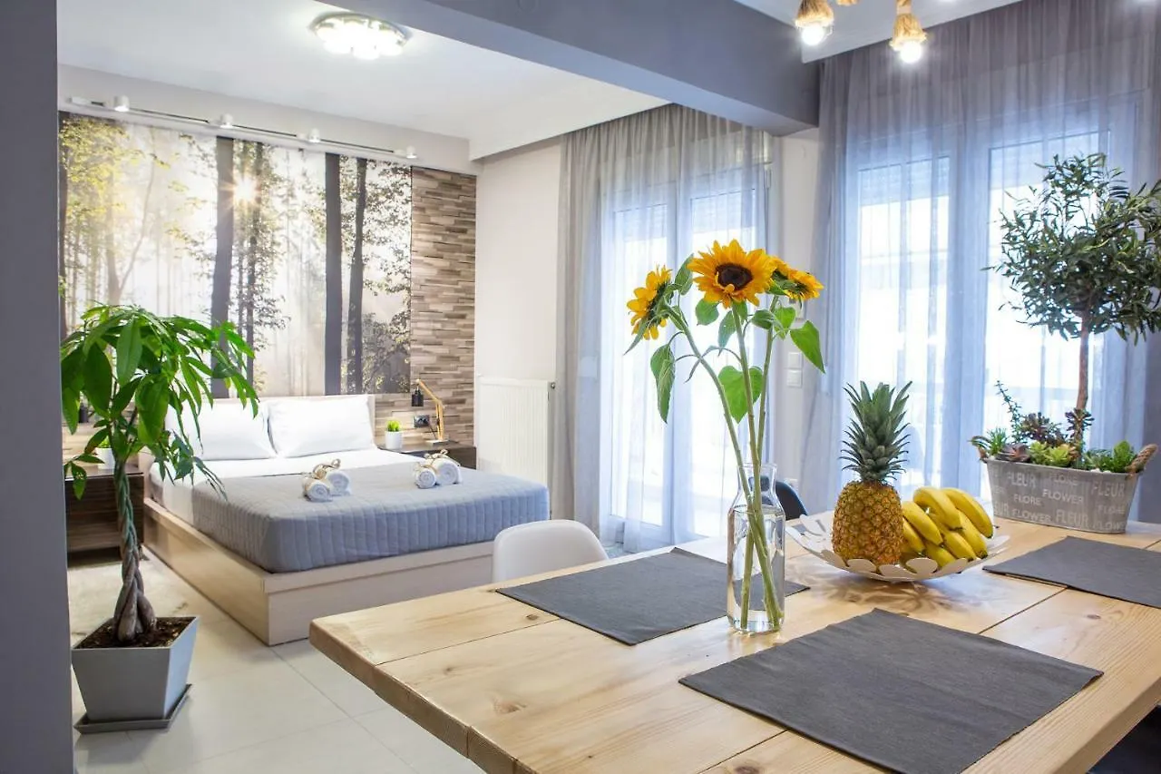 Modern Est.6 Apartment Thessaloniki